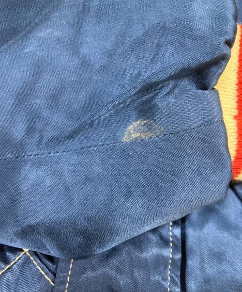 Hysteric Glamour（ヒステリックグラマー）Hysteric Glamour (ヒステリックグラマー) 刺繍スカジャン ネイビー サイズ:Mの古着・服飾アイテム