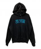 VERSACE JEANS COUTUREヴェルサーチ ジーンズクチュール）の古着「パーカー」｜ブラック