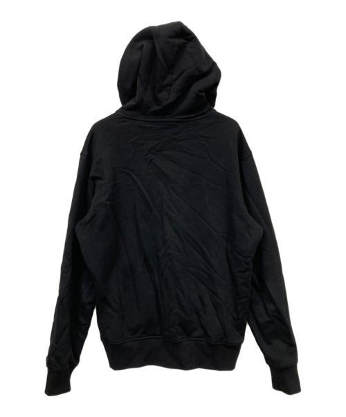 VERSACE JEANS COUTURE（ヴェルサーチ ジーンズクチュール）VERSACE JEANS COUTURE (ヴェルサーチ ジーンズクチュール) パーカー ブラック サイズ:XLの古着・服飾アイテム