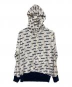 Hysteric Glamourヒステリックグラマー）の古着「ジップパーカー」｜ネイビー