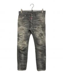 DSQUARED2（ディースクエアード）の古着「Skater Jean」｜グレー