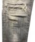 中古・古着 DSQUARED2 (ディースクエアード) Skater Jean グレー サイズ:46：15000円