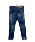 DSQUARED2 (ディースクエアード) Skater Jean ブルー サイズ:46：17000円