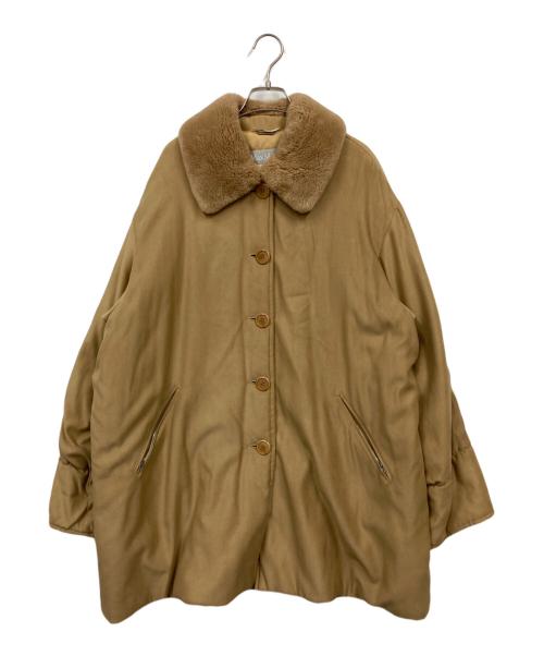 MaxMara（マックスマーラ）MaxMara (マックスマーラ) コート ベージュ サイズ:42の古着・服飾アイテム