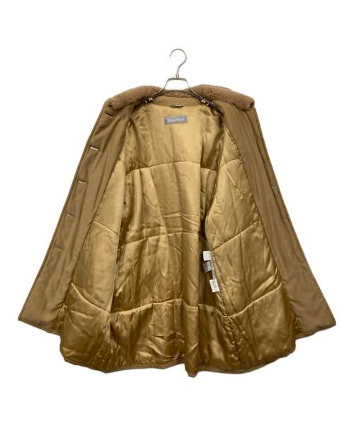 MaxMara（マックスマーラ）MaxMara (マックスマーラ) コート ベージュ サイズ:42の古着・服飾アイテム