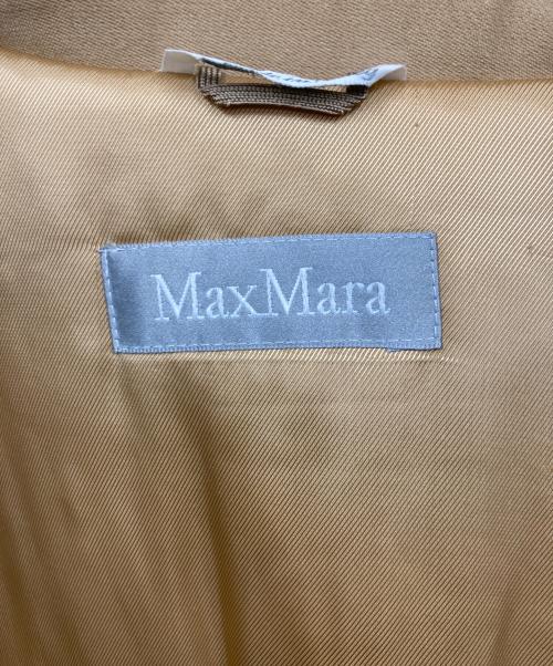 MaxMara（マックスマーラ）MaxMara (マックスマーラ) コート ベージュ サイズ:42の古着・服飾アイテム