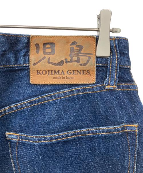 KOJIMA GENES（コジマジーンズ）KOJIMA GENES (コジマジーンズ) キルティングダブルニーデニムパンツ インディゴ サイズ:34の古着・服飾アイテム