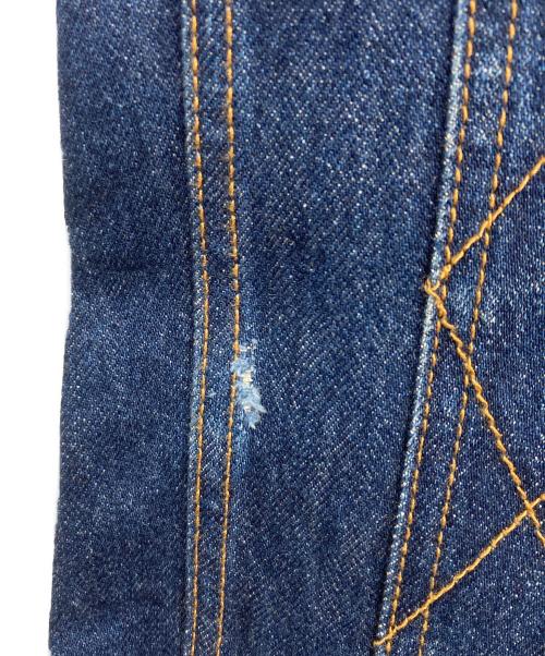 KOJIMA GENES（コジマジーンズ）KOJIMA GENES (コジマジーンズ) キルティングダブルニーデニムパンツ インディゴ サイズ:34の古着・服飾アイテム