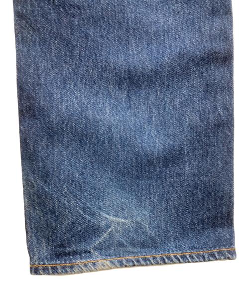 KOJIMA GENES（コジマジーンズ）KOJIMA GENES (コジマジーンズ) キルティングダブルニーデニムパンツ インディゴ サイズ:34の古着・服飾アイテム