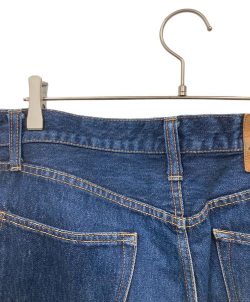 KOJIMA GENES（コジマジーンズ）KOJIMA GENES (コジマジーンズ) キルティングダブルニーデニムパンツ インディゴ サイズ:34の古着・服飾アイテム