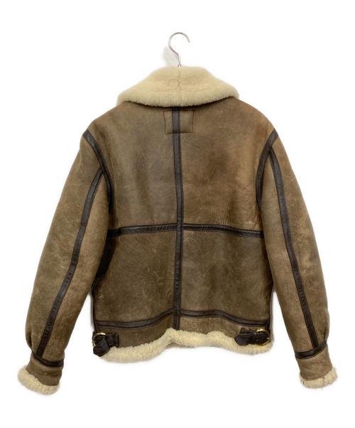 SCHOTT BROS.（ショット）SCHOTT BROS. (ショット) Ｂ-3フライトジャケット ブラウン サイズ:40の古着・服飾アイテム