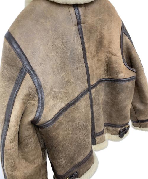 SCHOTT BROS.（ショット）SCHOTT BROS. (ショット) Ｂ-3フライトジャケット ブラウン サイズ:40の古着・服飾アイテム