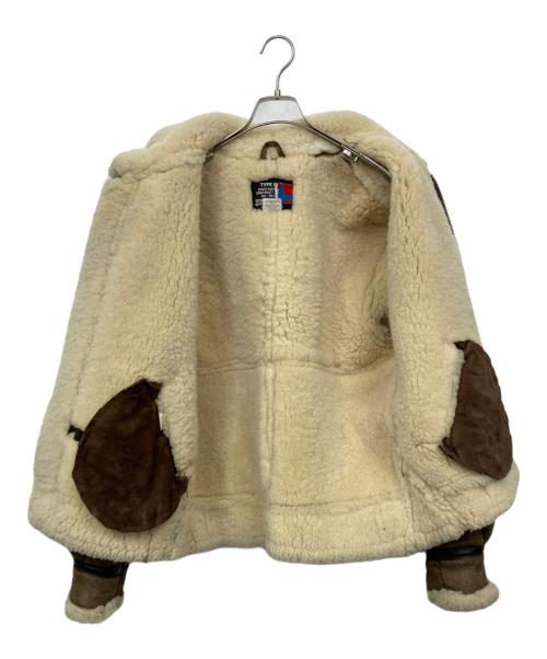 SCHOTT BROS.（ショット）SCHOTT BROS. (ショット) Ｂ-3フライトジャケット ブラウン サイズ:40の古着・服飾アイテム