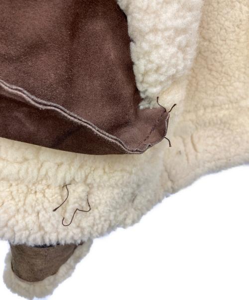 SCHOTT BROS.（ショット）SCHOTT BROS. (ショット) Ｂ-3フライトジャケット ブラウン サイズ:40の古着・服飾アイテム