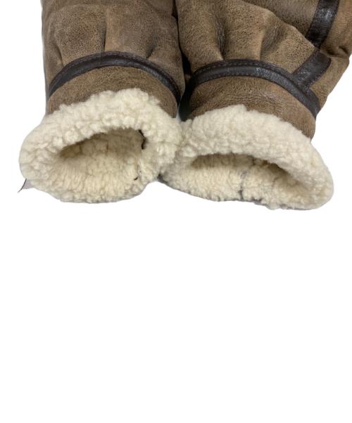 SCHOTT BROS.（ショット）SCHOTT BROS. (ショット) Ｂ-3フライトジャケット ブラウン サイズ:40の古着・服飾アイテム