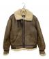 SCHOTT BROS.（ショット）の古着「Ｂ-3フライトジャケット」｜ブラウン