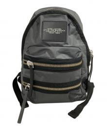 MARC JACOBS（マークジェイコブズ）の古着「The Biker Nylon Backpack」｜グレー