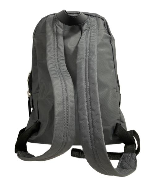MARC JACOBS（マークジェイコブズ）MARC JACOBS (マークジェイコブズ) The Biker Nylon Backpack グレーの古着・服飾アイテム