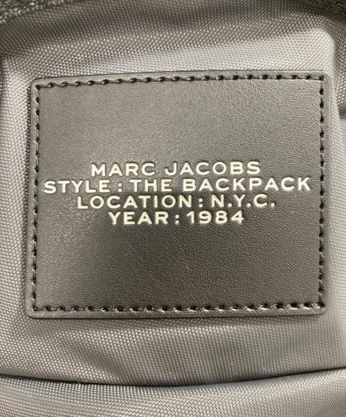 MARC JACOBS（マークジェイコブズ）MARC JACOBS (マークジェイコブズ) The Biker Nylon Backpack グレーの古着・服飾アイテム