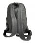 MARC JACOBS (マークジェイコブズ) The Biker Nylon Backpack グレー：11000円