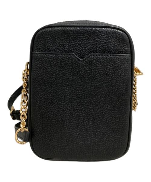 MICHAEL KORS（マイケル・コース）MICHAEL KORS (マイケル・コース) ミディアム NS チェーン クロスボディショルダーバッグ ブラックの古着・服飾アイテム