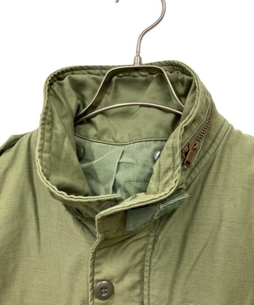USED（ユーズド）USED (ユーズド) M65ジャケット グリーン サイズ:不明の古着・服飾アイテム