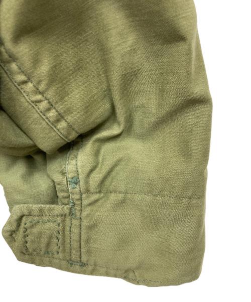 USED（ユーズド）USED (ユーズド) M65ジャケット グリーン サイズ:不明の古着・服飾アイテム