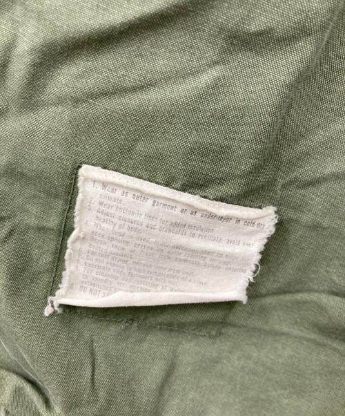 USED（ユーズド）USED (ユーズド) M65ジャケット グリーン サイズ:不明の古着・服飾アイテム