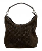 GUCCIグッチ）の古着「ワンショルダーバッグ」｜ブラウン
