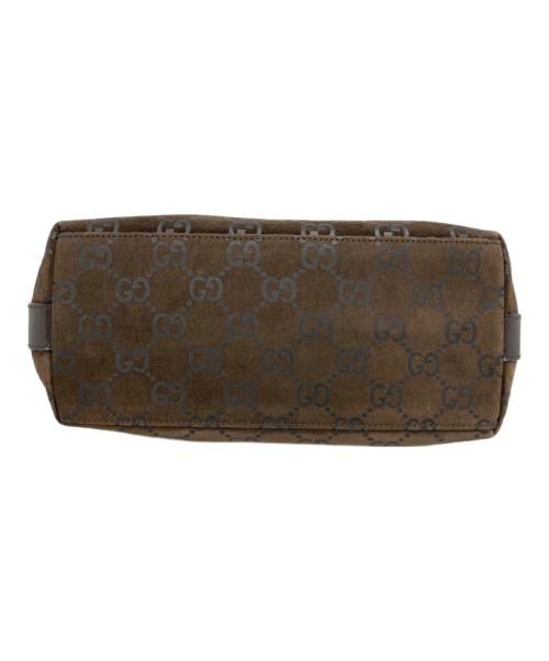 GUCCI（グッチ）GUCCI (グッチ) ワンショルダーバッグ ブラウンの古着・服飾アイテム