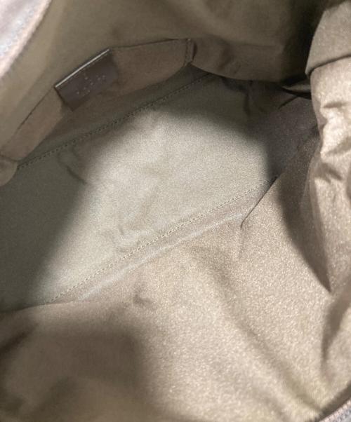 GUCCI（グッチ）GUCCI (グッチ) ワンショルダーバッグ ブラウンの古着・服飾アイテム