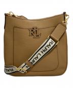 LAUREN RALPH LAURENローレンラルフローレン）の古着「ショルダーバッグ」｜ベージュ