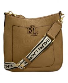 LAUREN RALPH LAUREN（ローレンラルフローレン）の古着「ショルダーバッグ」｜ベージュ