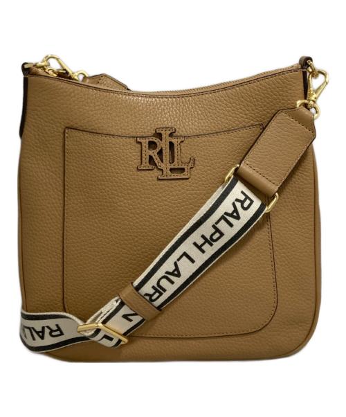 LAUREN RALPH LAUREN（ローレンラルフローレン）LAUREN RALPH LAUREN (ローレンラルフローレン) ショルダーバッグ ベージュの古着・服飾アイテム