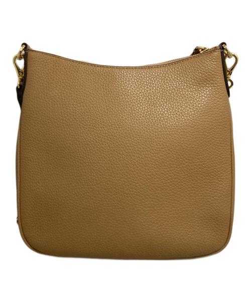 LAUREN RALPH LAUREN（ローレンラルフローレン）LAUREN RALPH LAUREN (ローレンラルフローレン) ショルダーバッグ ベージュの古着・服飾アイテム