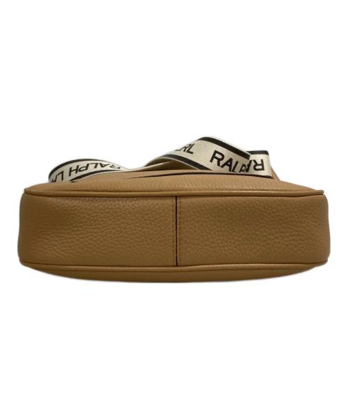 LAUREN RALPH LAUREN（ローレンラルフローレン）LAUREN RALPH LAUREN (ローレンラルフローレン) ショルダーバッグ ベージュの古着・服飾アイテム