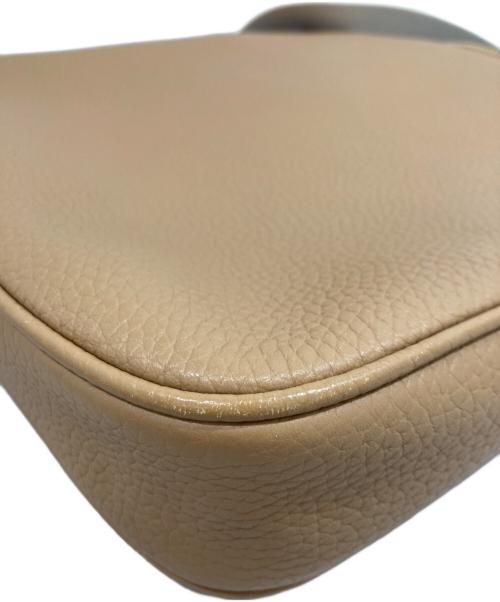 LAUREN RALPH LAUREN（ローレンラルフローレン）LAUREN RALPH LAUREN (ローレンラルフローレン) ショルダーバッグ ベージュの古着・服飾アイテム