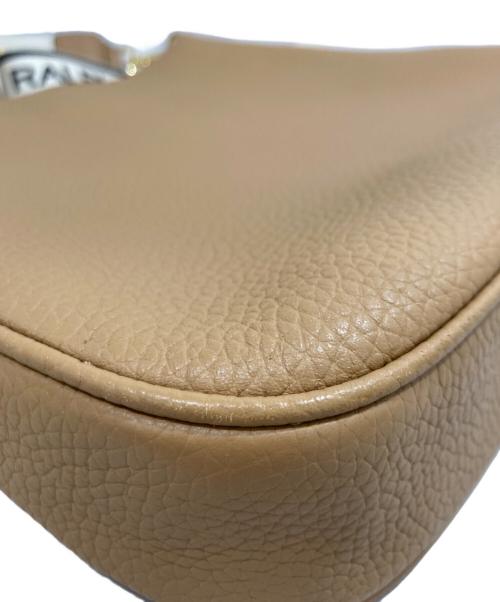 LAUREN RALPH LAUREN（ローレンラルフローレン）LAUREN RALPH LAUREN (ローレンラルフローレン) ショルダーバッグ ベージュの古着・服飾アイテム