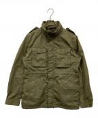 TATRASタトラス）の古着「ミリタリージャケット」｜グリーン