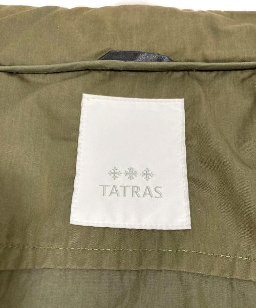 TATRAS（タトラス）TATRAS (タトラス) ミリタリージャケット グリーン サイズ:03の古着・服飾アイテム