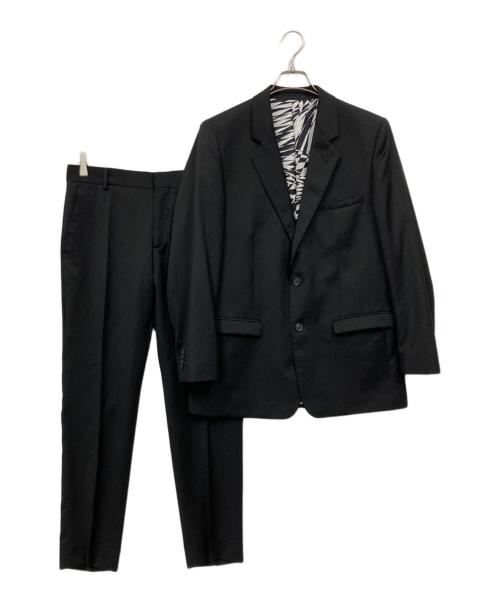 H&M（エイチアンドエム）H&M (エイチアンドエム) VERSACE (ヴェルサーチェ) セットアップスーツ ブラック サイズ:50の古着・服飾アイテム