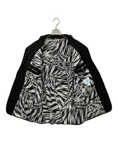 H&M（エイチアンドエム）H&M (エイチアンドエム) VERSACE (ヴェルサーチェ) セットアップスーツ ブラック サイズ:50の古着・服飾アイテム