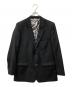 H&M (エイチアンドエム) VERSACE (ヴェルサーチェ) セットアップスーツ ブラック サイズ:50：10000円