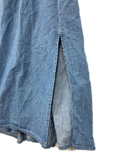 Healthy DENIM（ヘルシーデニム）Healthy denim (ヘルシーデニム) Lychee デニムワンピース インディゴの古着・服飾アイテム