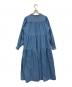 Healthy denim (ヘルシーデニム) Lychee デニムワンピース インディゴ：7000円