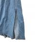 中古・古着 Healthy denim (ヘルシーデニム) Lychee デニムワンピース インディゴ：7000円