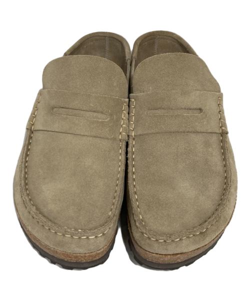 BIRKENSTOCK（ビルケンシュトック）BIRKENSTOCK (ビルケンシュトック) NAPLES Narrow ベージュ サイズ:27の古着・服飾アイテム