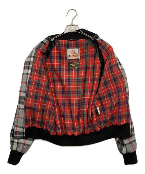 BARACUTA（バラクータ）BARACUTA (バラクータ) スイングトップ グレー×レッド サイズ:　　の古着・服飾アイテム