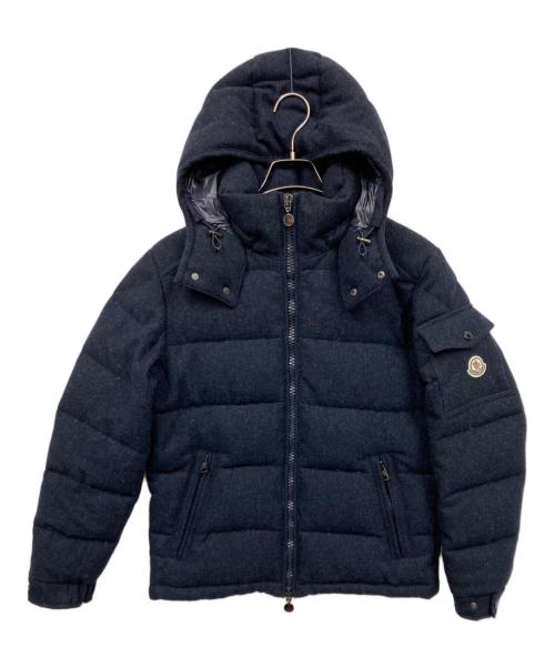 MONCLER（モンクレール）MONCLER (モンクレール) ダウンジャケット ネイビーの古着・服飾アイテム