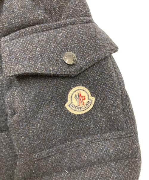 MONCLER（モンクレール）MONCLER (モンクレール) ダウンジャケット ネイビーの古着・服飾アイテム